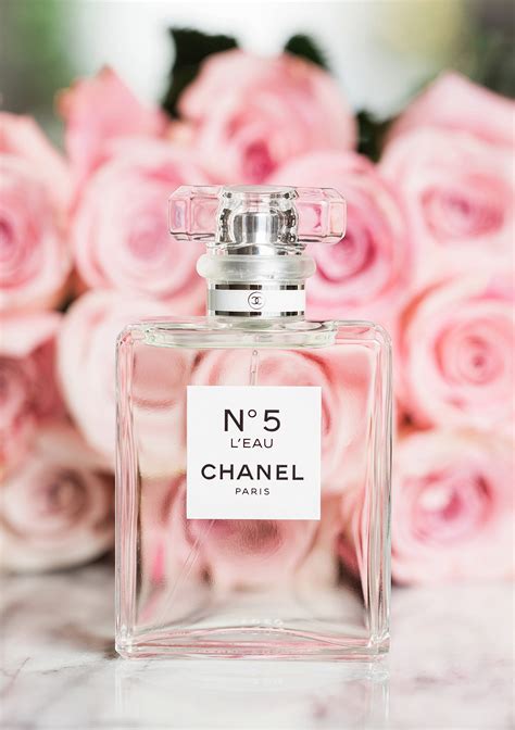 no 5 l'eau chanel